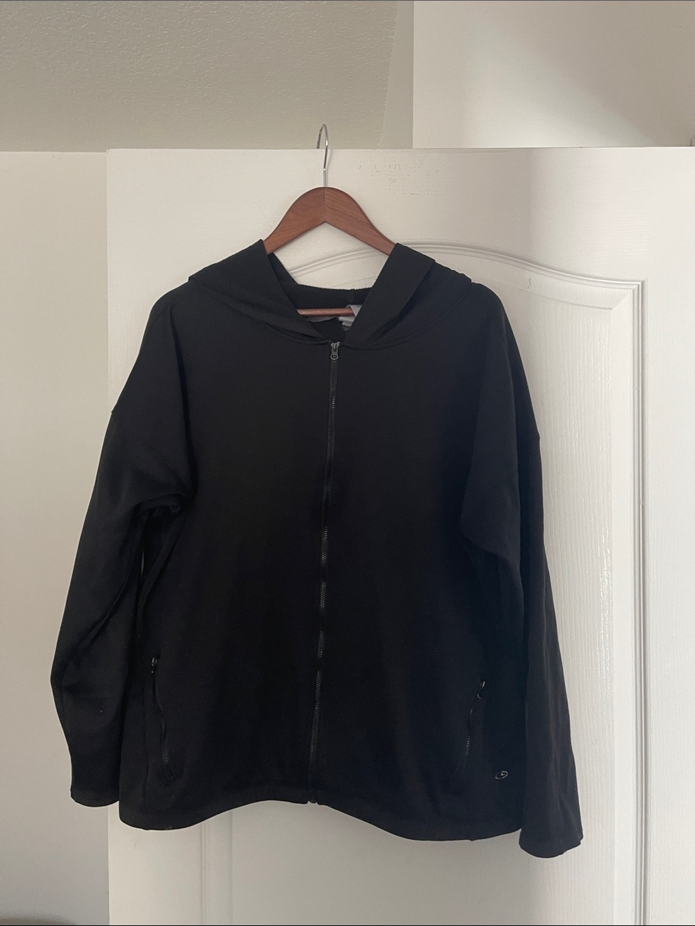 Champion Black Full-Zip Performance Hoodie Jacket